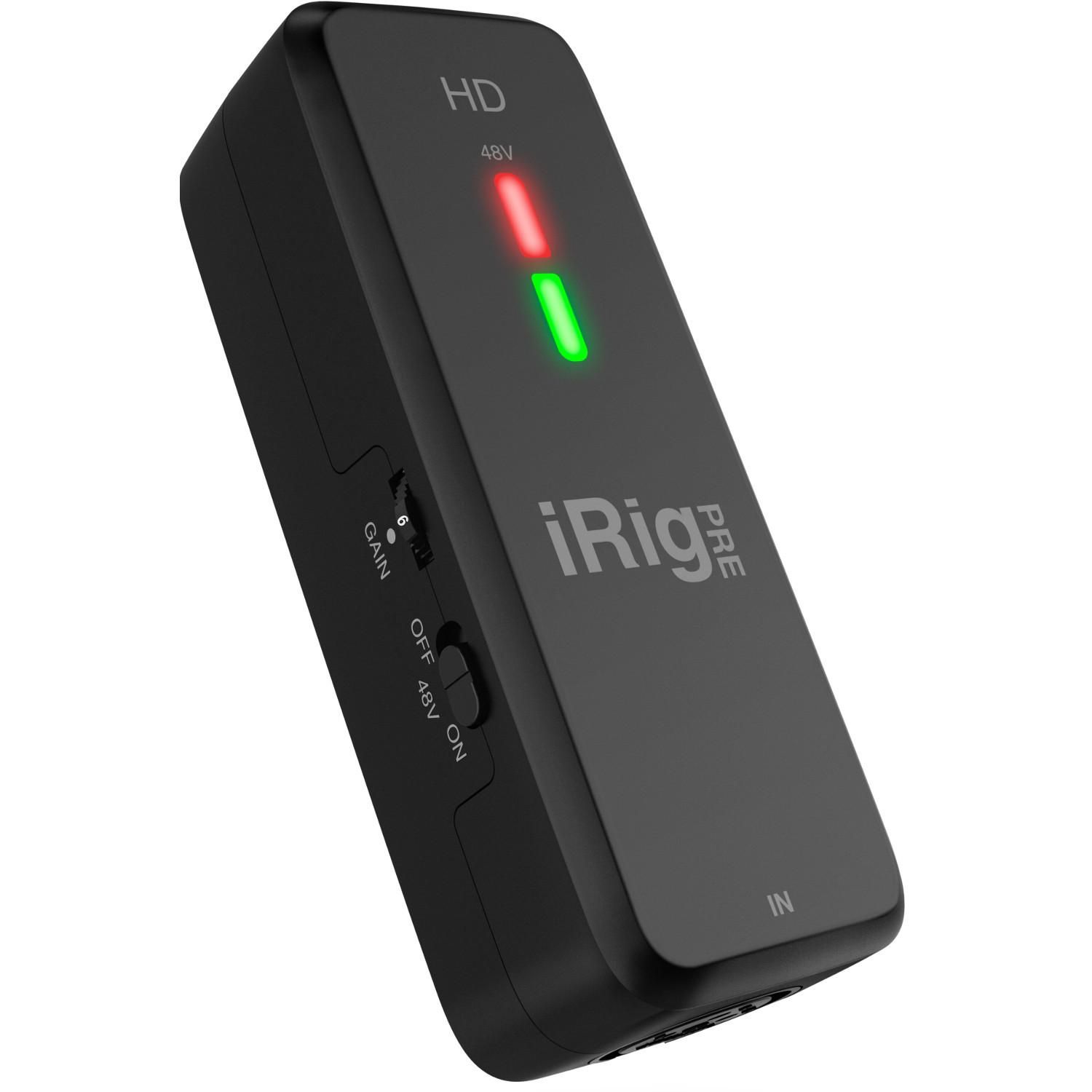 IK Multimedia iRig Pre HD