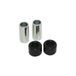 Simson Set roulements de bras oscillant, complet avec caoutchouc, pour KR51 Schwalbe, SR4-1 Spatz, SR4-2 Star, SR4-3 Spe