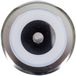 Talamex Plafondlamp LED en acier inoxydable montage en surface Ø 70 mm