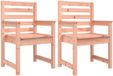 vidaXL Tuinstoelen 2 stuks massief douglashout 60x48x91 cm