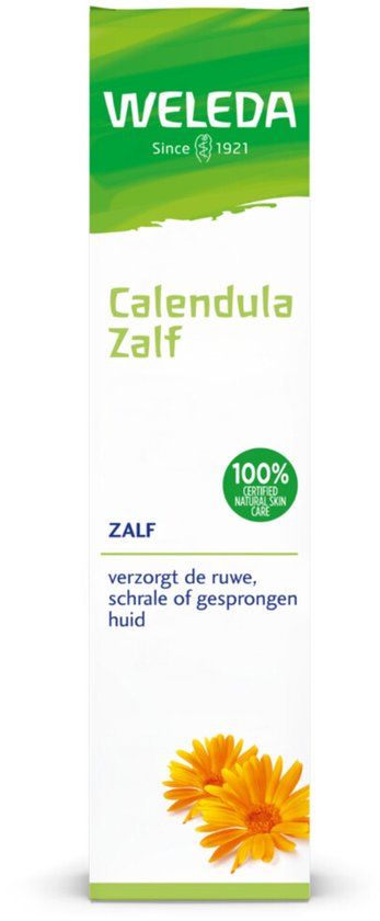 WELEDA Calendula Zalf - 25g - 100% natuurlijk