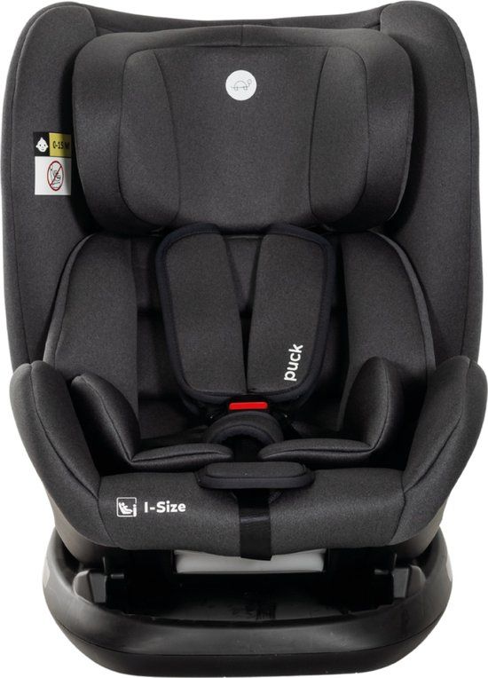 Puck Mike Autostoel - Grijs - Groep 1-2-3 - Isofix - i-Size - 9-36 kg - 15 maanden - 12 jaar