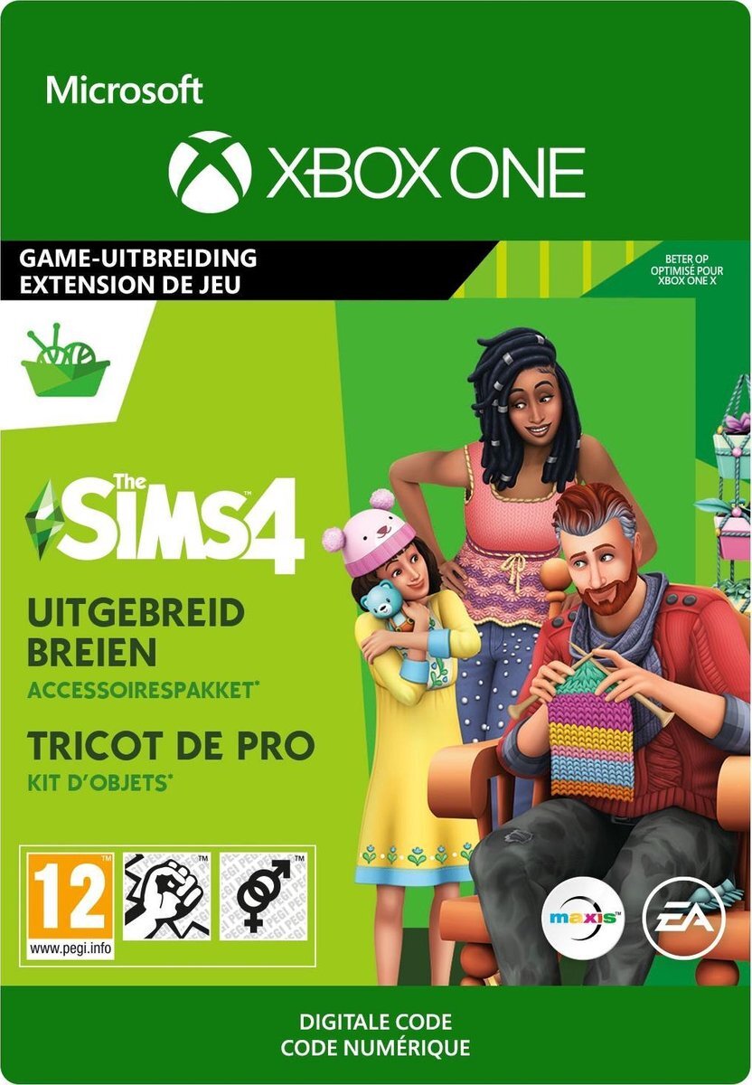 Electronic Arts The Sims 4 Nifty Knitting - Add-on - Xbox One download