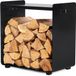 CookKing Fuego Bois Métal Noir 50 cm