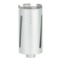 Bosch diamantboorkroon - Best for Universal - 78 mm - 150 mm - G 1/2" - 1 stuk