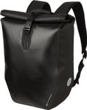 AGU Shelter Rugzak - 21L - Zwart - Waterdicht - Roll-top - Polyester - Met laptopvak