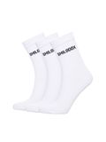 Smilodox 3x Business Socken wit