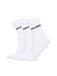 Smilodox 3x Business Socken wit