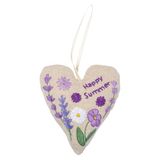 VERVACO Decoratieset Borduurwerk Tellpatroon GOED Zomer Hangdecoratie Om te borduren ca. 10 x 11 cm Creatieve DIY Set Volwassen Borduurwerk Home Decorations Creatieve Ambachtelijke Accessoires