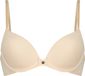 Hunkemöller Dames Lingerie Voorgevormde beugel bh Plunge - Beige - maat C75