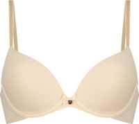 Hunkemöller Dames Lingerie Voorgevormde beugel bh Plunge - Beige - maat C75