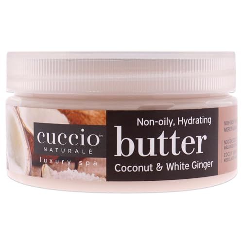Cuccio Butter Blend - Kokosnoot en witte gember bodylotion - 226g