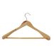 MSV 100128 stuurjack hout/metaal/hout, gelakt, 45 x 0,1 x 22,5 cm