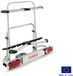 Fabbri EXCLUSIVE ski- en snowboarddrager – 6 ski's of 4 snowboards