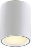 Nordlux Fallon Long - Plafondlamp - Wit - LED - 2700K - Ø10cm