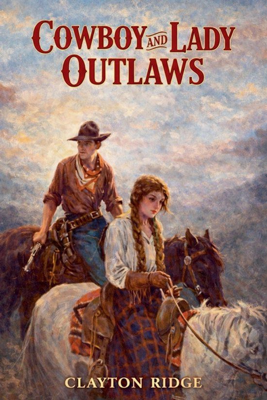 Cowboy Libri GmbH Cowboy and Lady Outlaws