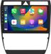 Happiq Autoradio met Bluetooth - Carplay - Voor Audi A6 C5/ RS6/ S6 (1997-2004) - Geschikt voor Apple en Android - Stereo - Navigatie - Navigatiesysteem auto - 2GB 32GB