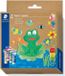 STAEDTLER Noris vingerverf - Set met 4 kleuren