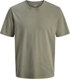 JACK&JONES JJEORGANIC BASIC TEE SS O-NECK NOOS Heren T-shirt Katoen Regular Fit Vetiver M