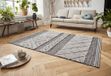 Mint rugs Vloerkleed 3D effect Todra - zwart/grijs 160x230 cm