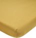 Meyco Home Uni hoeslaken twijfelaar - honey gold - 120x200cm