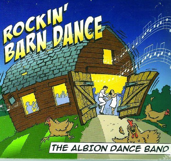 Bertus Distributie Albion Dance Band Rockin'Barn Dance