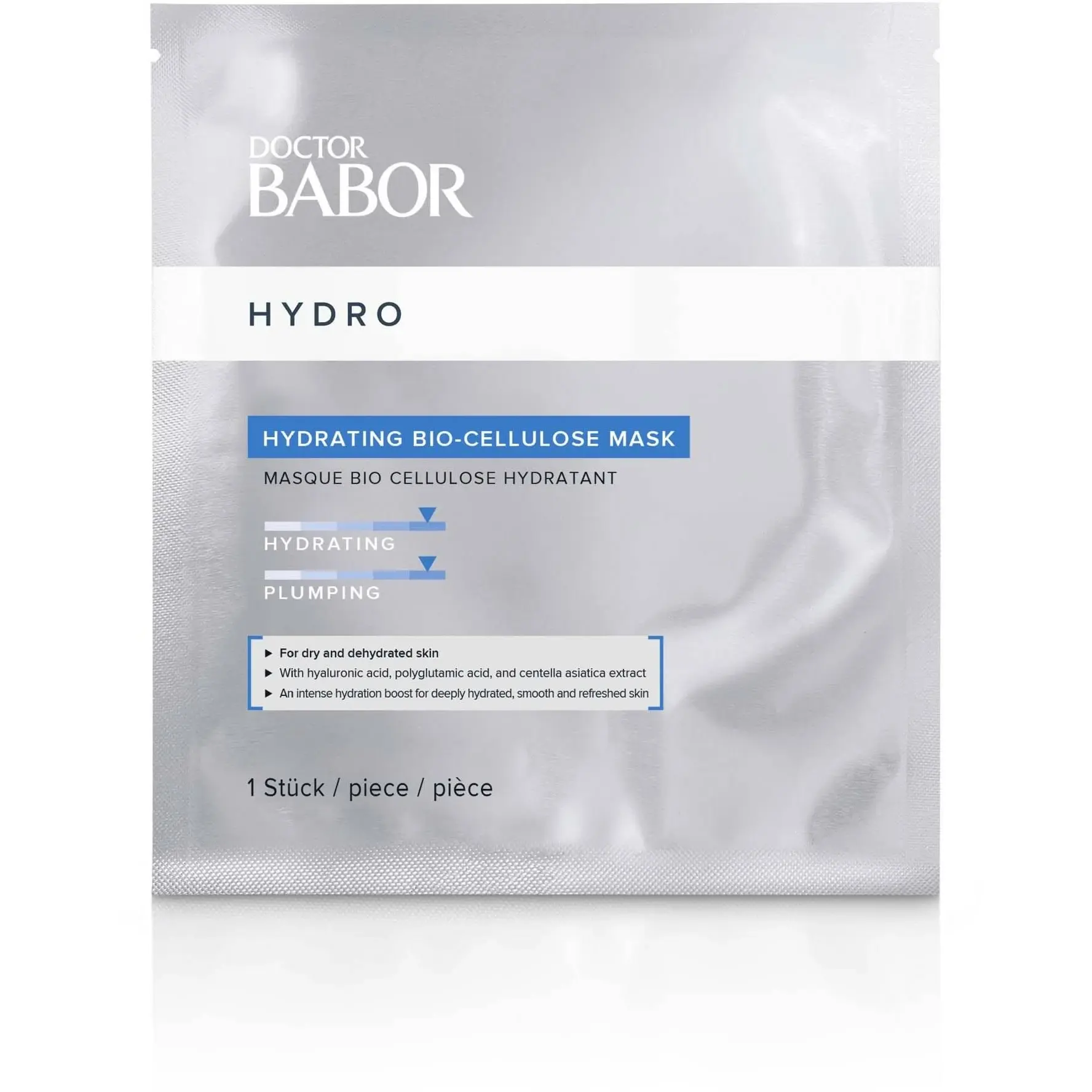 Doctor Babor Hydrating Bio-Cellulose Mask gezichtsmaskers
