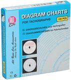 All Ride AR30130 Tachograph Discs Upto 125 Km