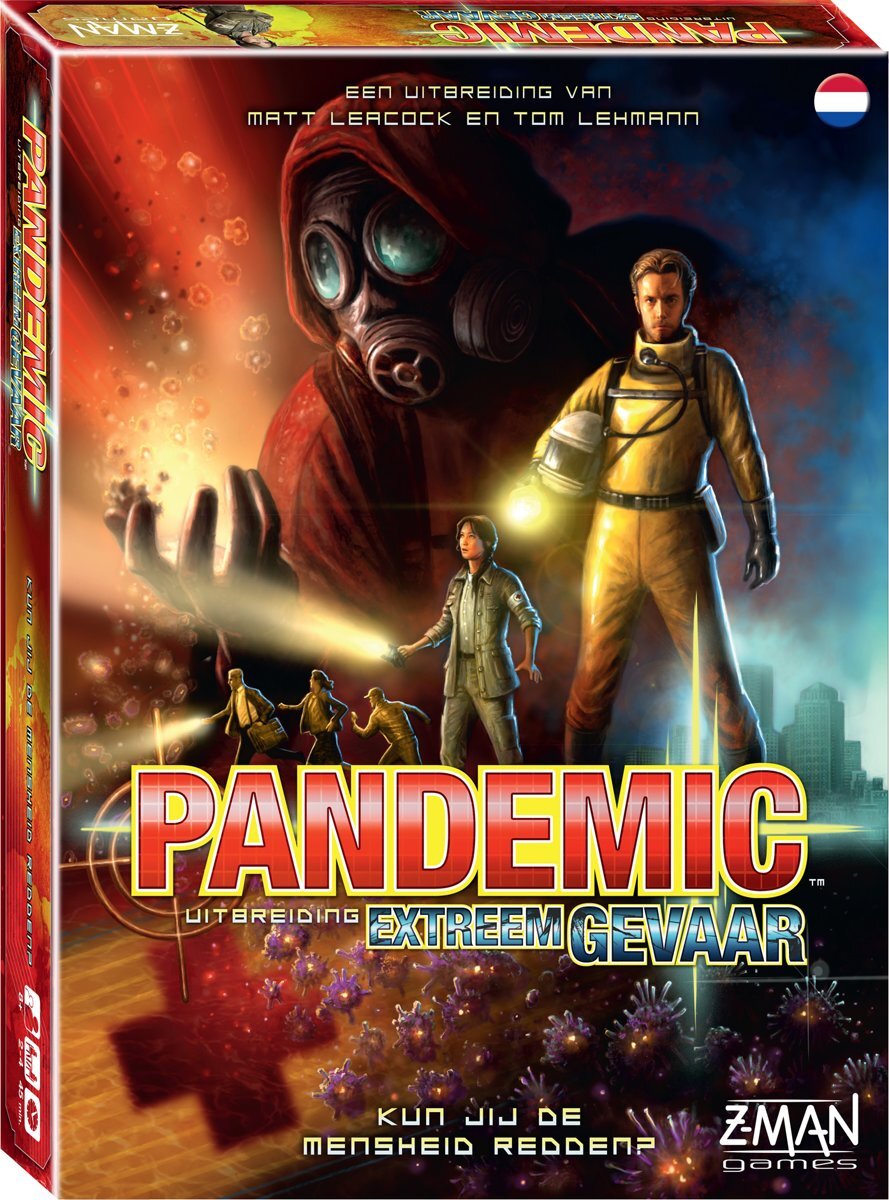 Z-Man Games Pandemic Extreem Gevaar NL On the Brink