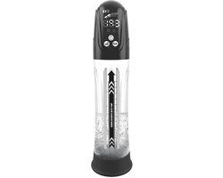 Dreamtoys Speelgoed voor Mannen - Doorzichtig - 31,5 cm - Oplaadbaar - Waterdicht