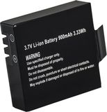 AgfaPhoto - Li-on batterij compatibel met Action Cam Agfa AC7000