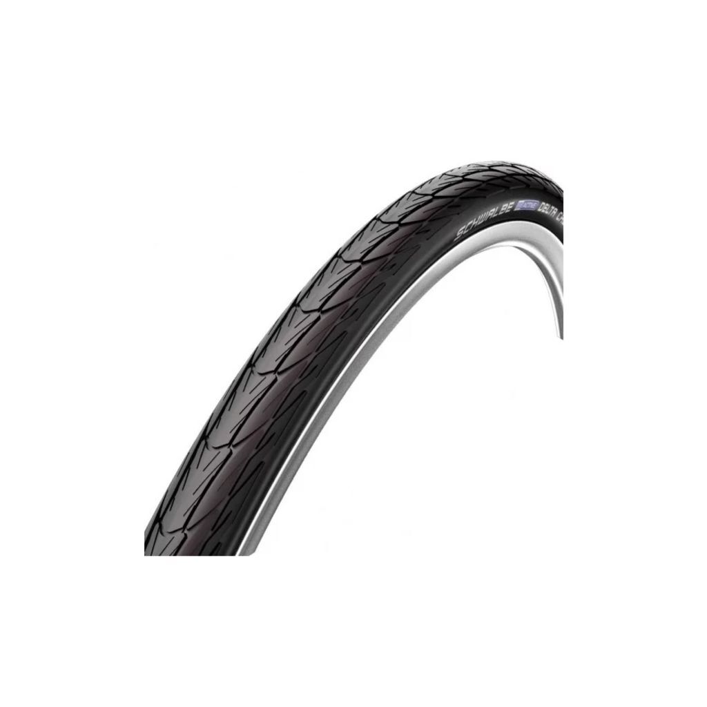 Schwalbe Delta Plus Buitenband Fiets 28 x 1