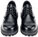 Brandit Budapester 4 Eyes Unisex Veterschoenen - zwart - EU38