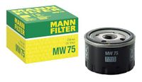 MANN-FILTER MW 75 oliefilter