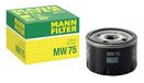 MANN-FILTER MW 75 oliefilter