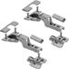 Häfele METALLA PREMIUM 110° Concealed Hinge Set with Soft-Close and Internal Stop