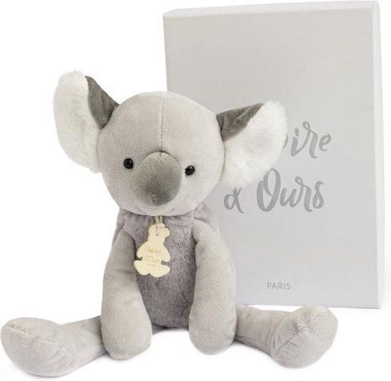 Dou Dou et Compagnie Sweety Chou Koala knuffel grijs