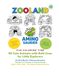 ZOOLAND: Coloring Fun with Amino Dinosaur – My First Big Zoo Adventure Coloring Book for Toddlers Ages 2+