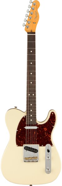 Fender American Professional II Telecaster RW Olympic White