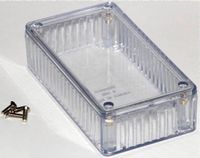 Hammond Electronics 1591BTCL Universele behuizing – 112 x 62 x 31 mm – Polycarbonaat – Natuur