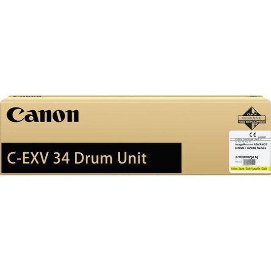 Canon C-EXV 34 Drum Geel (Origineel)