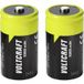 VOLTCRAFT Pile rechargeable D (mono) NiMH 5000 mAh 1,2 V 2 pièce(s)