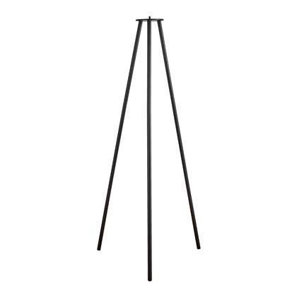 NORDLUX Kettle Tripod 110 - Staande lamp - metaal - zwart