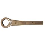 KS Tools 963.8060 BRONZEplus Opsteek-ringsleutel, tweezijdig gebogen, 1.3/4"