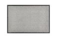 andiamo Deurmat Verdi - vuilvangmat voor de ingang van het huis - ideaal als deurmat binnen of als deurmat in overdekte buitenruimte - deurmat voor voordeur 60 x 90 cm zilver