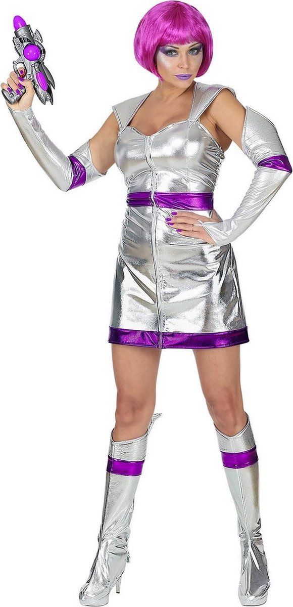 Widmann Science Fiction Dame Ursula Uranus Kostuum - Vrouw - XS