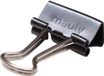 Mauly Papierklem Foldback 215, 13 mm, blister, 12 stuks