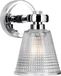 Elstead Lighting LED Badkamerarmatuur Gunnislake | 3W 3000K 300Lm 830 | IP44 | Dimbaar | Polished Chrome