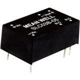 MEAN WELL SLC03A-05 Convertisseur DC/DC 600 mA 3 W Nombre de sorties : 1 x Contenu 1 pièce