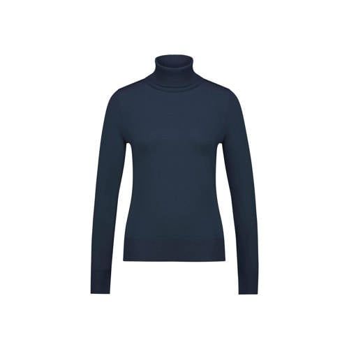 Claudia Sträter fijngebreide top marine